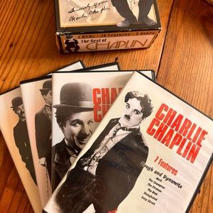 Charlie Chaplin 7 Series Dvd set